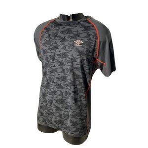 umbro t shirt men small camo multi‎ Soccer football